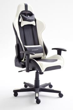 Bureau acaciahout niervorm donkerbruin 180 cm
